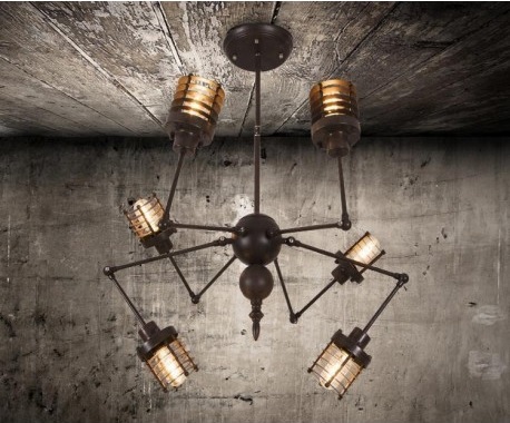 http://www.dezignlover.com/fr/lustre-chandelier-design/1504-chandelier-design-industriel-spider-avec-6-ampoules-.html 